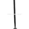 POSTE CUADRADO 40MM x 40MM x 1000MM EN ACERO INOXIDABLE , AISI 304