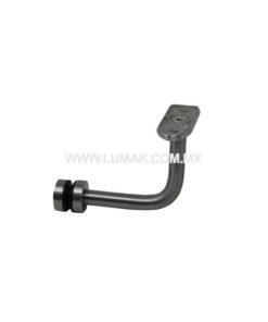 SOPORTE PASAMANOS A VIDRIO AC INOX TUBO 42.4MM