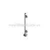POSTE CUADRADO DE ACERO INOXIDABLE CON CLIP