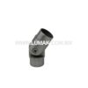 ANGULO REGULABLE PARA TUBO DE 38MM  ACERO INOXIDABLE