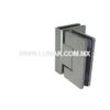BISAGRA  CRISTAL - CRISTAL 90º ACERO INOXIDABLE P/PUERTA DE CRISTAL TEMPLADO