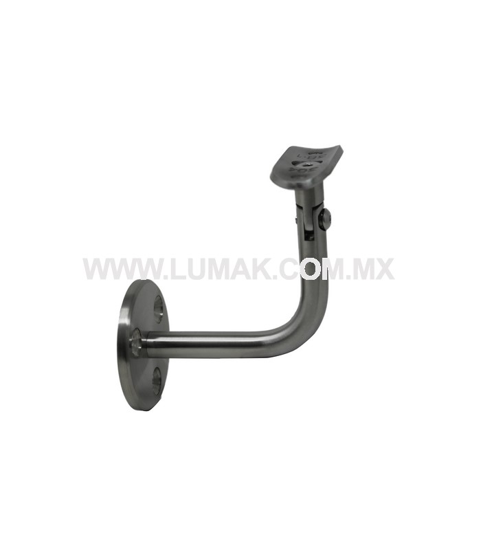 Soporte Para Pasamanos Barandal Acero Inoxidable