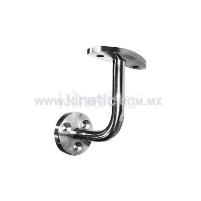 SOPORTE PARA PASAMANOS A MURO. AC INOXIDABLE